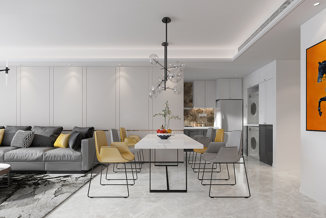 现代简约（图ZMTIwODA4MjI4） - 家装设计 - 站酷设计师里享高端设计表现原创素材 - 站酷ZCOOL