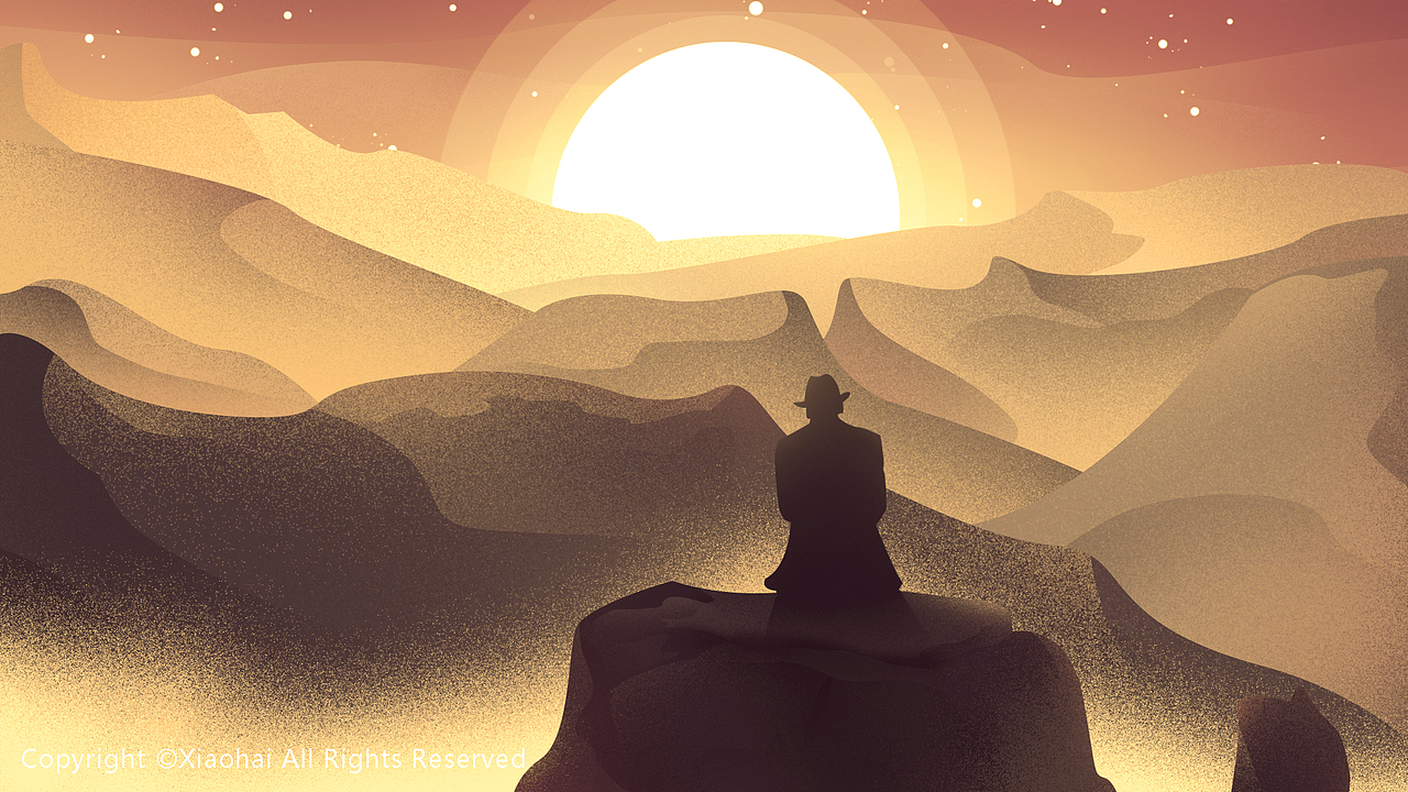 2018年插画作品整理