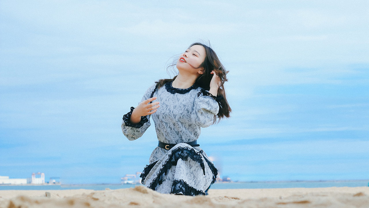 夏天的风【记一次摄影】（图ZMjEyNzU4NDIw） - 人像摄影 - 站酷设计师黛妮呀黛妮原创素材 - 站酷ZCOOL
