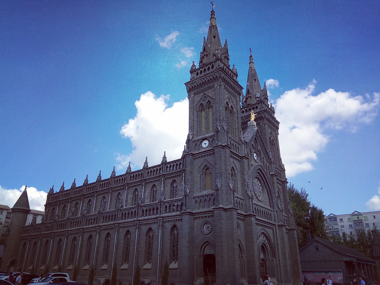 沈陽天主教堂（圖ZNzY0ODk0ODg=） - 人文/紀(jì)實(shí)攝影 - 站酷設(shè)計(jì)師藍(lán)鯨小象原創(chuàng)素材 - 站酷ZCOOL