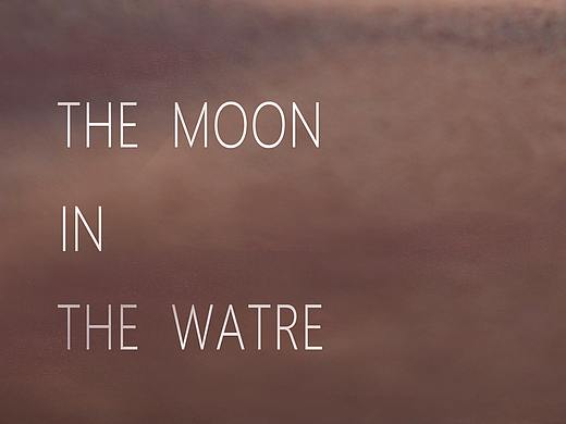 中秋节海报丨镜花水月