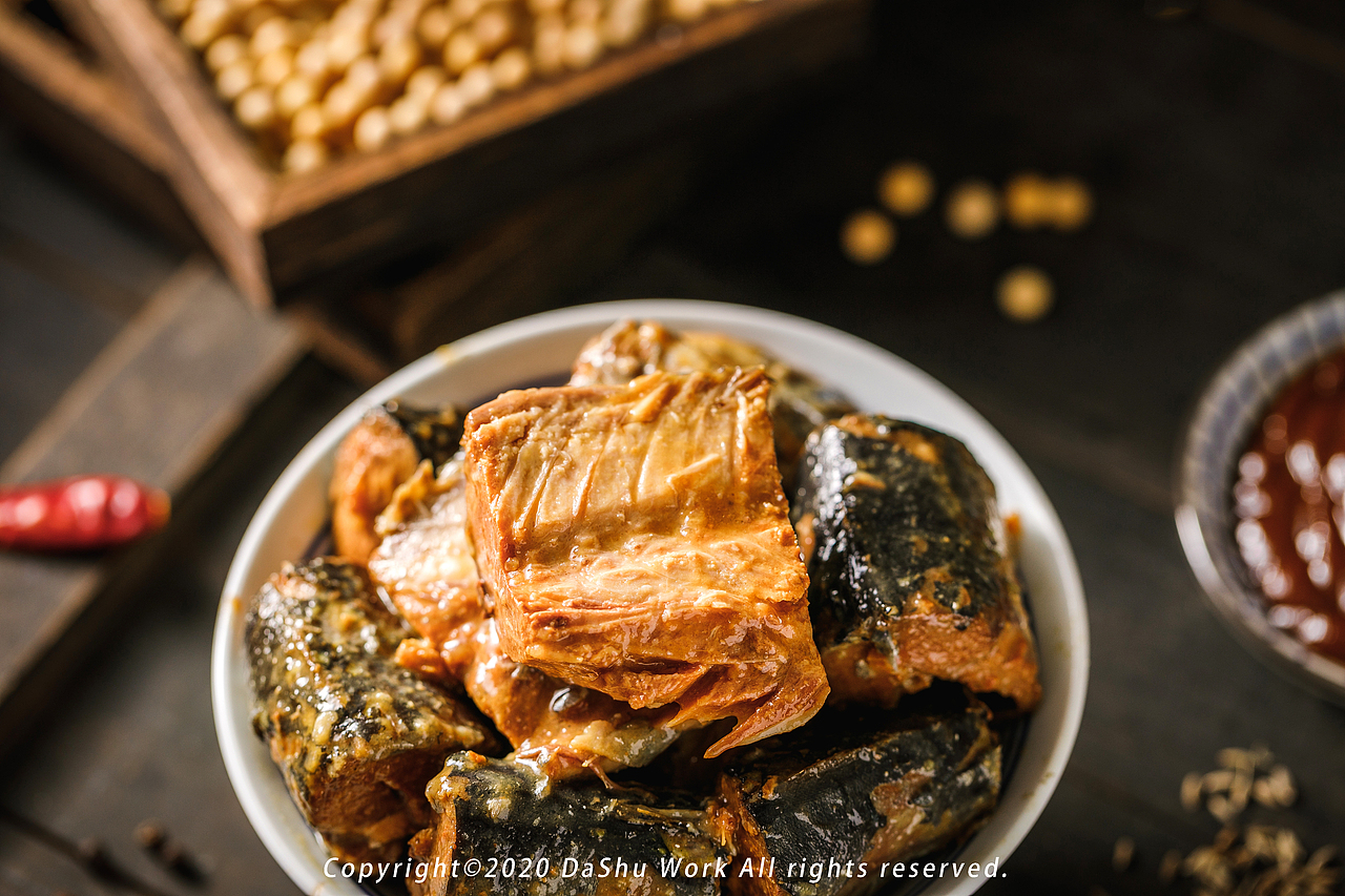 鲭鱼罐头|麻辣海鲜罐头（图ZMjAzMDY1MzA0） - 产品摄影 - 站酷设计师大樹原创素材 - 站酷ZCOOL