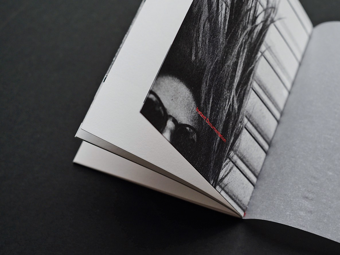 【書设计】时区档案—摄影展别册📖