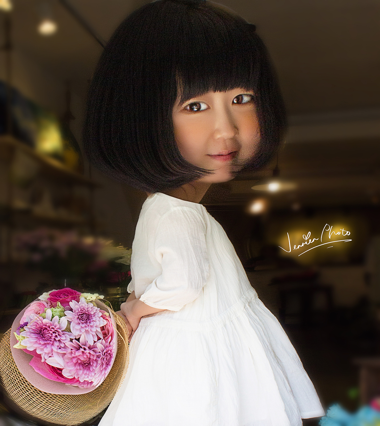 小少女（图ZMzc0MDgyODA=） - 人像摄影 - 站酷设计师jenrien原创素材 - 站酷ZCOOL