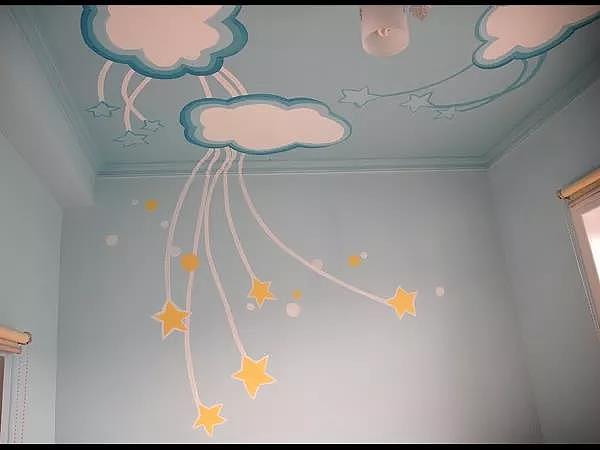 儿童房壁画（图ZMTQ4NjEwMjA4） - 其他空间 - 站酷设计师重庆蜀绘装饰设计原创素材 - 站酷ZCOOL