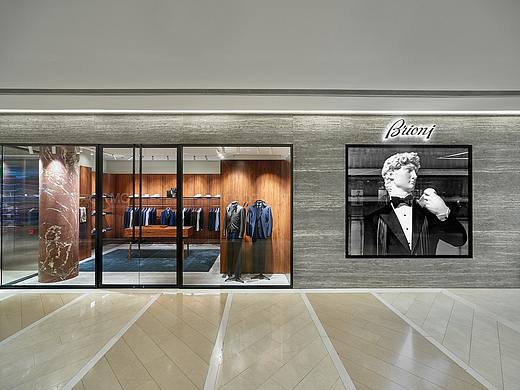 Brioni Store opening Shooting in HK IFC（个人主页-ZMzc5NDIxMjg=） - 环境/建筑摄影 - 站酷设计师BYBStudio原创素材 - 站酷ZCOOL