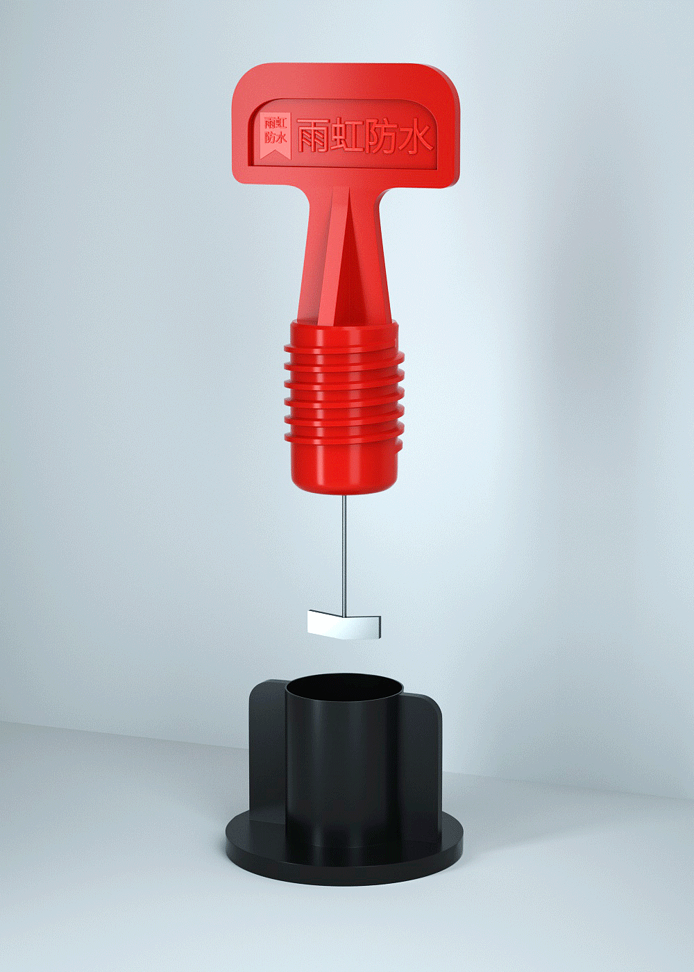 瓷砖平衡器|三维|其他三维|鲸落猫南北 - 原创作品 - 站酷 (zcool)