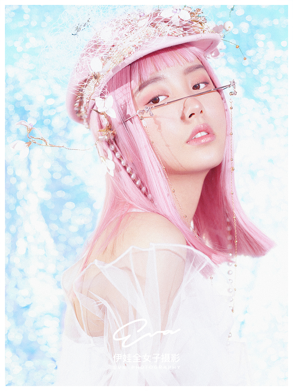 新年HI FACE（图ZMTkzNTMwMjcy） - 人像摄影 - 站酷设计师伊娃摄影原创素材 - 站酷ZCOOL