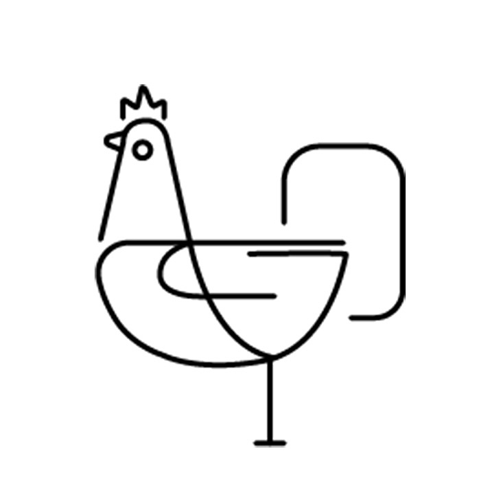 logo设计|鸡尾酒
