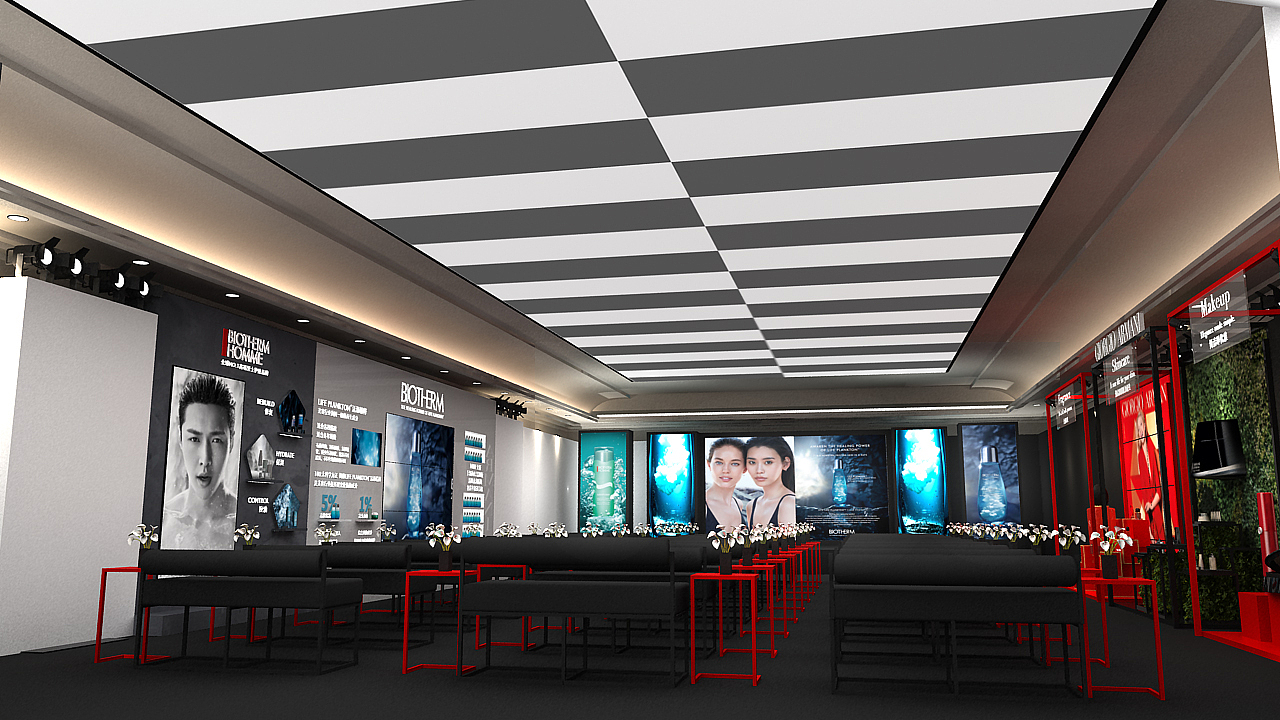 欧莱雅集团2018年度retailer meeting 阿玛尼&碧欧泉（图ZMTQxMTQ0NDgw） - 展陈设计 - 站酷设计师f110blizzard原创素材 - 站酷ZCOOL