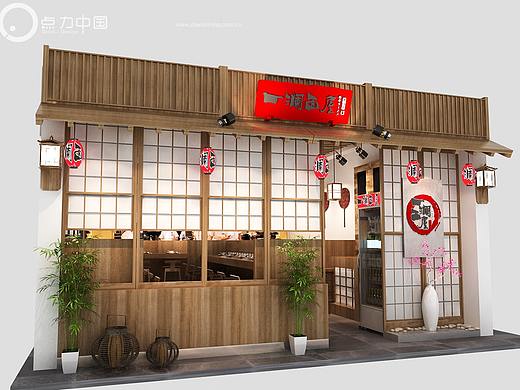 日式料理店面、韩式料理店面设计