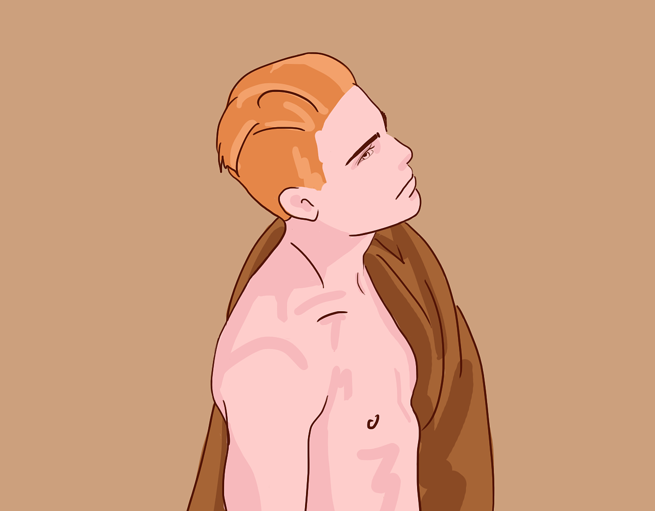 酷炫男女（图ZMTY3NDQxNTM2） - 艺术插画 - 站酷设计师TLAHU原创素材 - 站酷ZCOOL