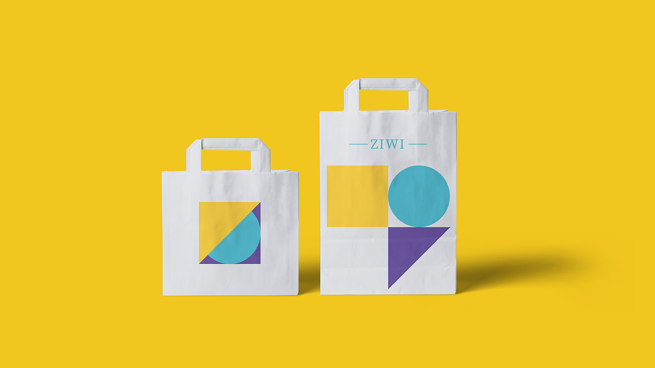 ZIWI宠物品牌logo及VI设计练习