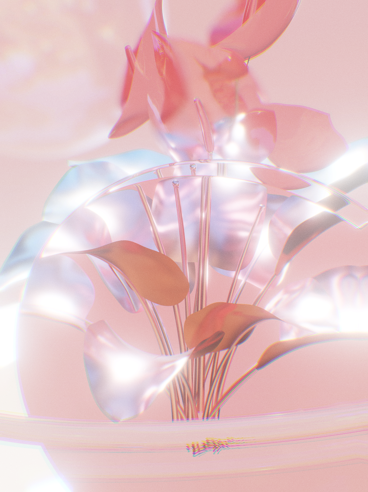 自由浪漫系列vol.2 | 平面海报设计