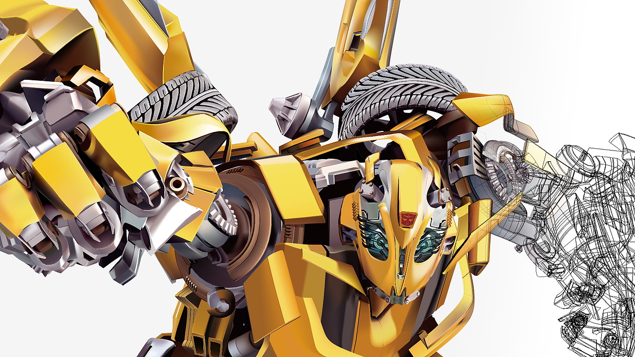 变形金刚大黄蜂