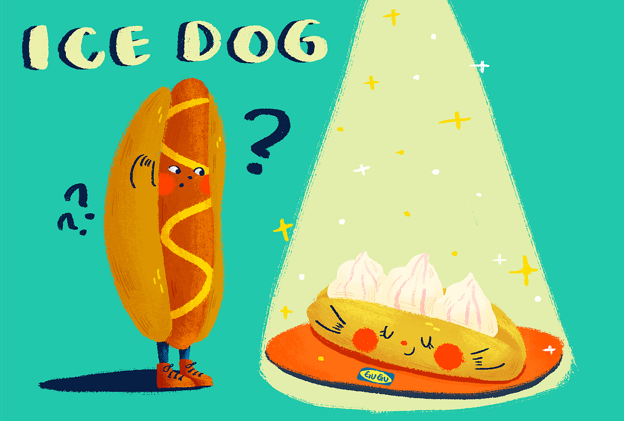 日常插画练习 可爱 壁纸