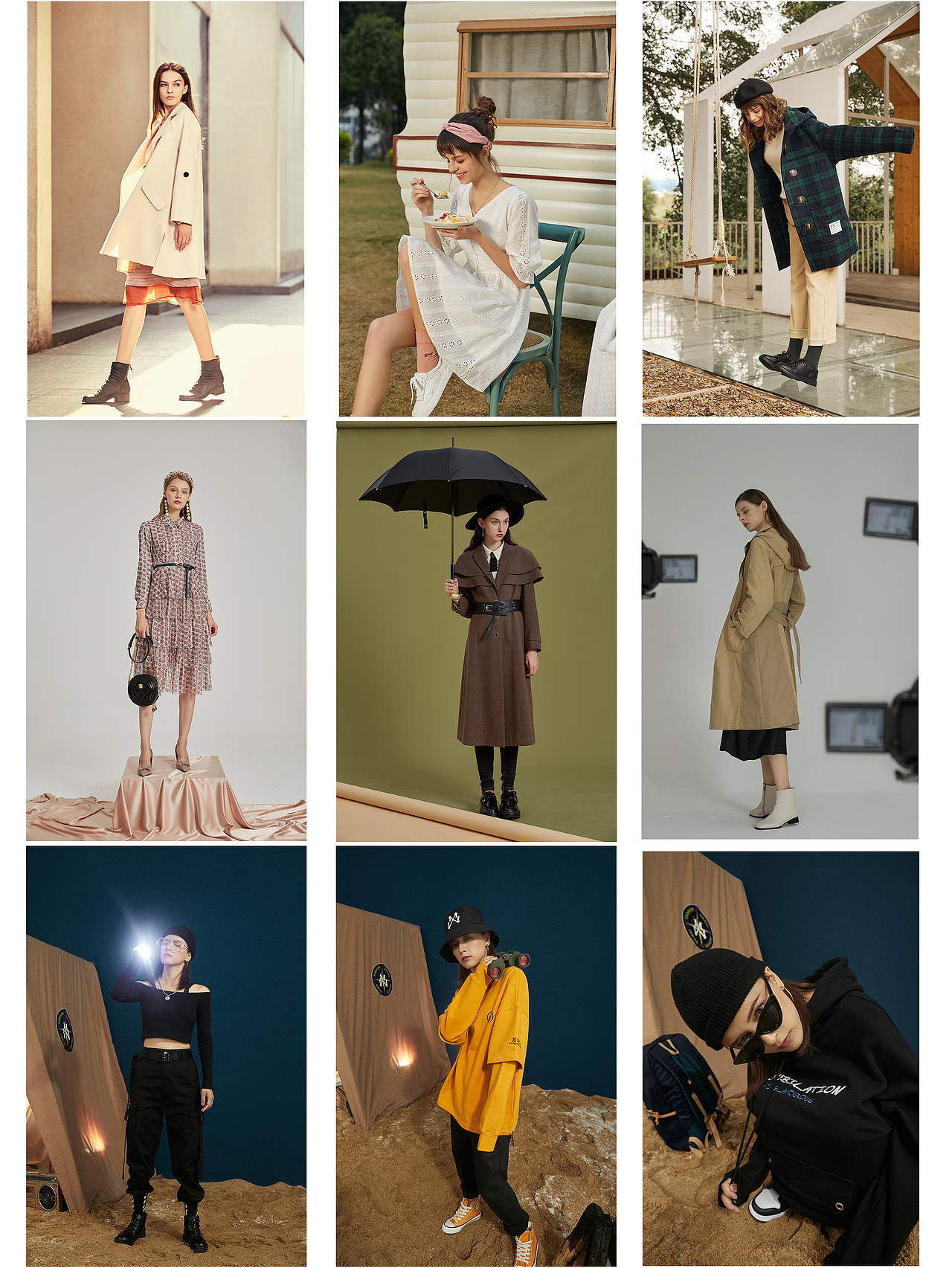 商业摄影师 平面广告 服装画册 电商拍摄 作品集分享（图ZMjI3MjI2Njky） - 休闲/流行服饰 - 站酷设计师摄影师Heben原创素材 - 站酷ZCOOL