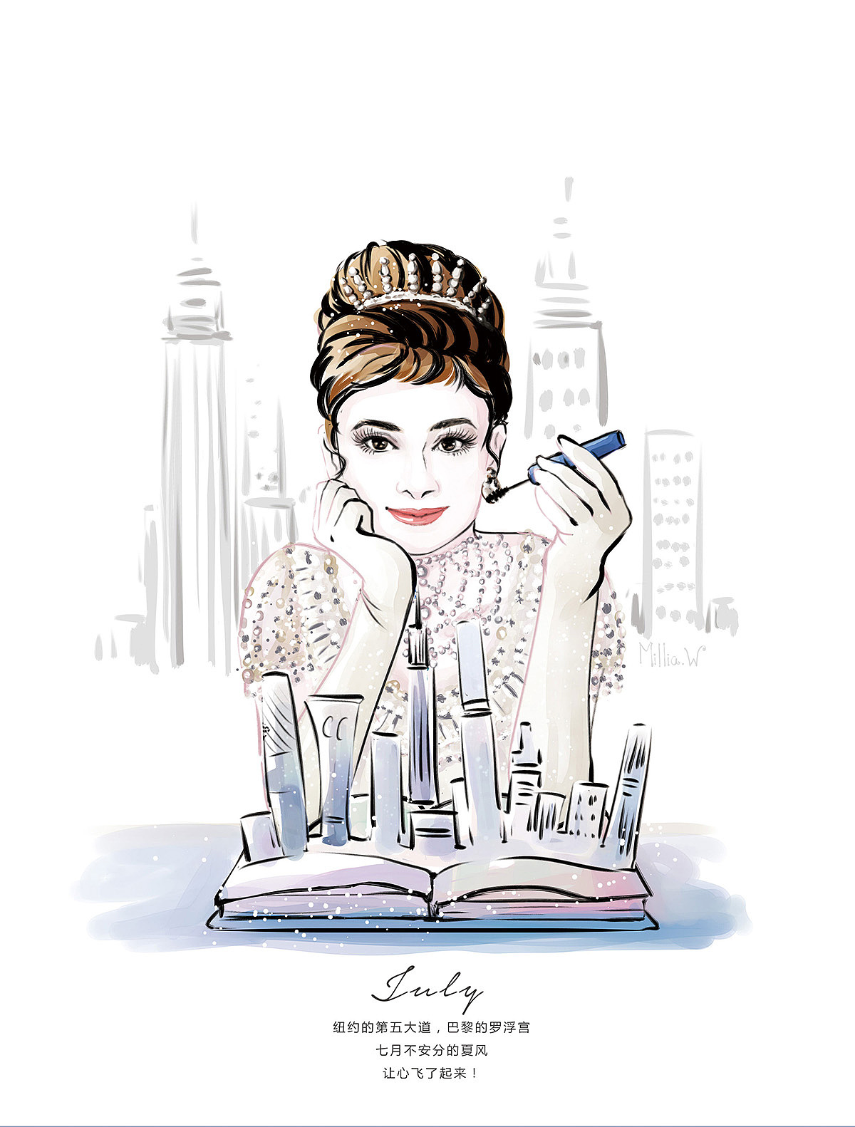 致敬奥黛丽赫本