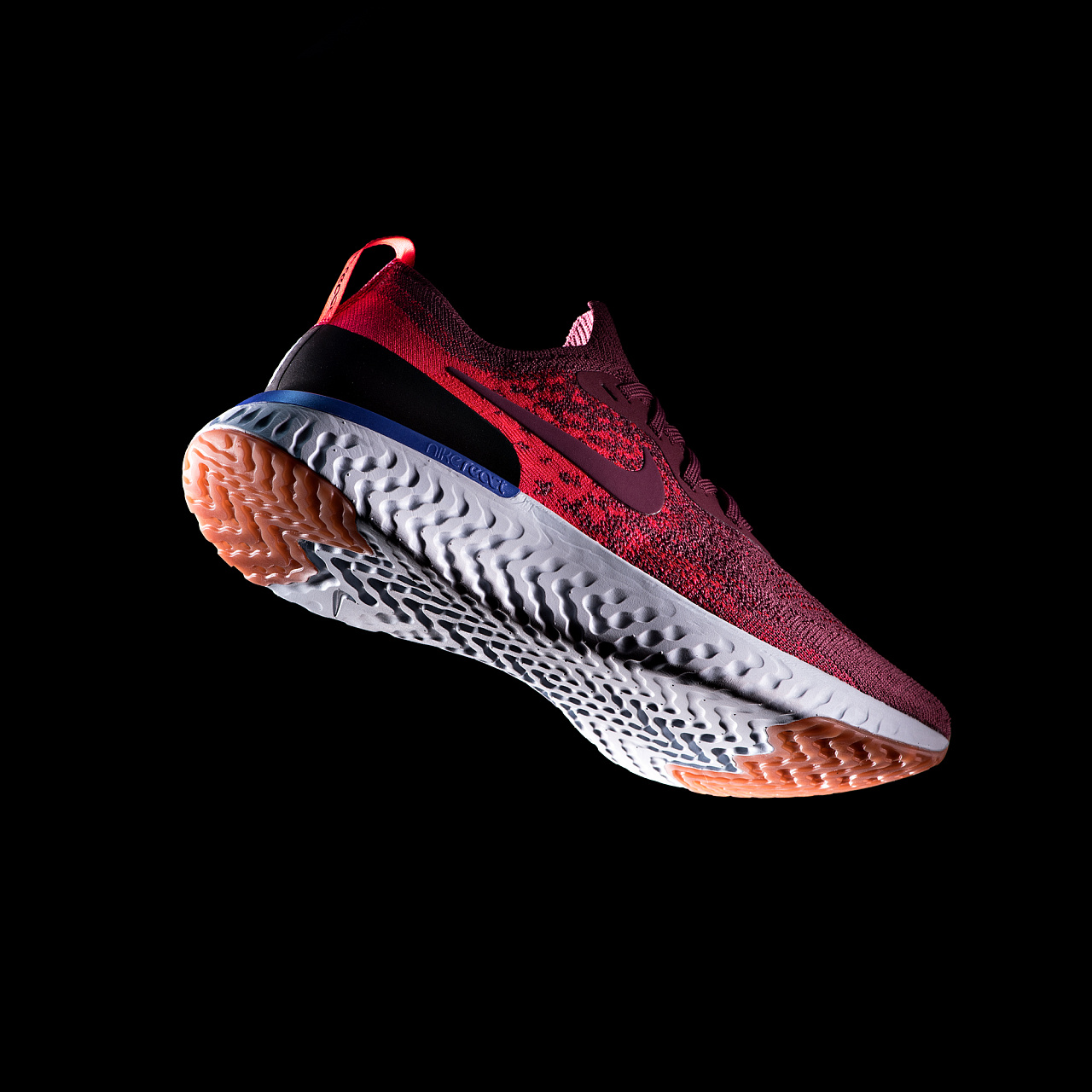 【男款】Nike Flex Contact 运动鞋 红色/黑色 908983-004 - 全民海淘 纵有等待,终究值得