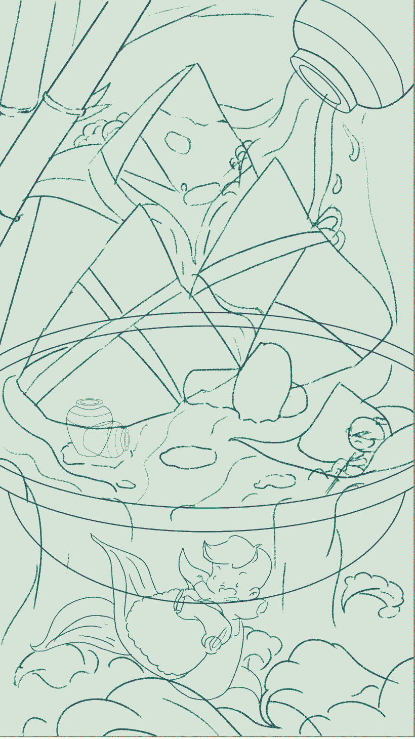 端午节（图ZMjExODg1MzU2） - 创作习作 - 站酷设计师不会画画的小怪兽原创素材 - 站酷ZCOOL