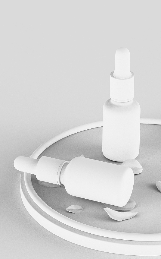 香水瓶渲染,移动电源渲染