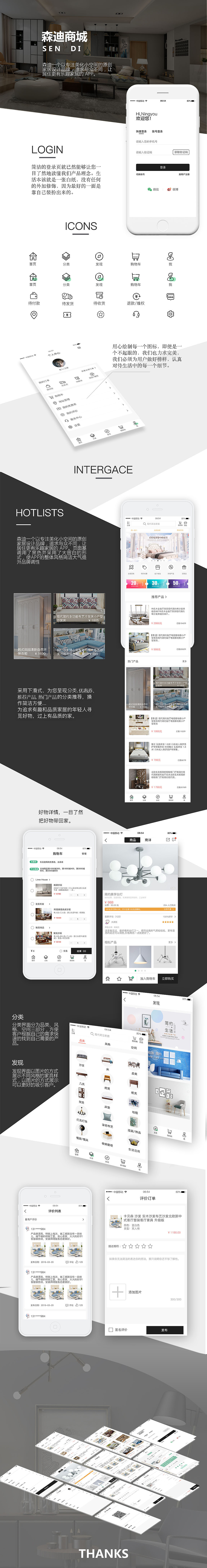 森迪 APP（图ZMTgyNTQ1NjUy） - APP界面 - 站酷设计师想流浪的魚原创素材 - 站酷ZCOOL