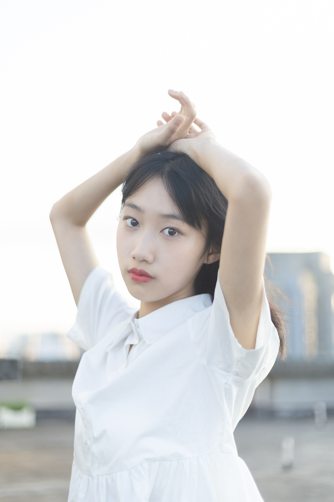 天台小清新写真