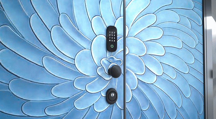 意大利博邦装甲门