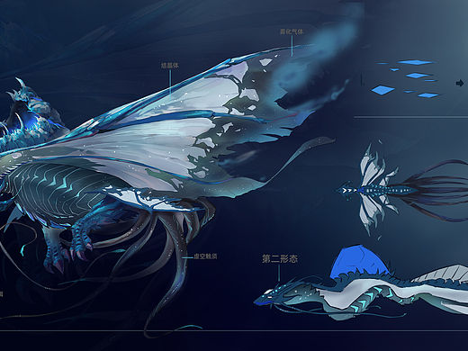 渊（个人主页-ZNjYxMTI1OTY=） - 游戏原画 - 站酷设计师谢毛啊原创素材 - 站酷ZCOOL