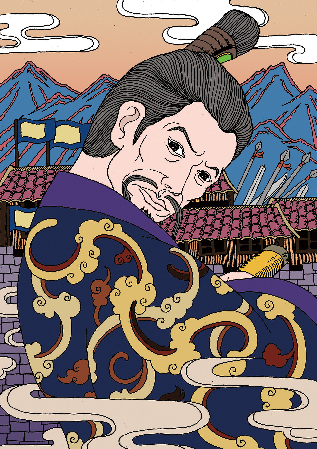 司马懿诸葛亮举报16分享原创作品插画商业插画jacinda997阴阳师百闻牌