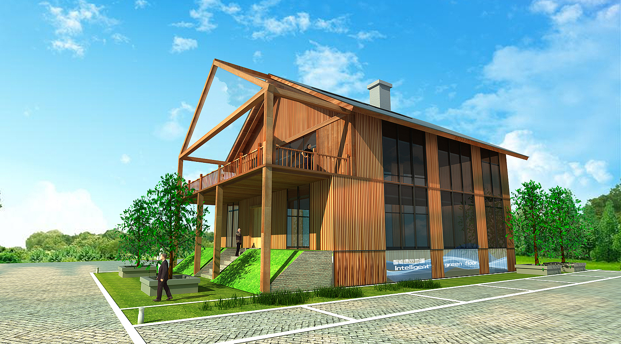 环保小屋|空间|家装设计|毛九九0716_原创作品-站酷zcool