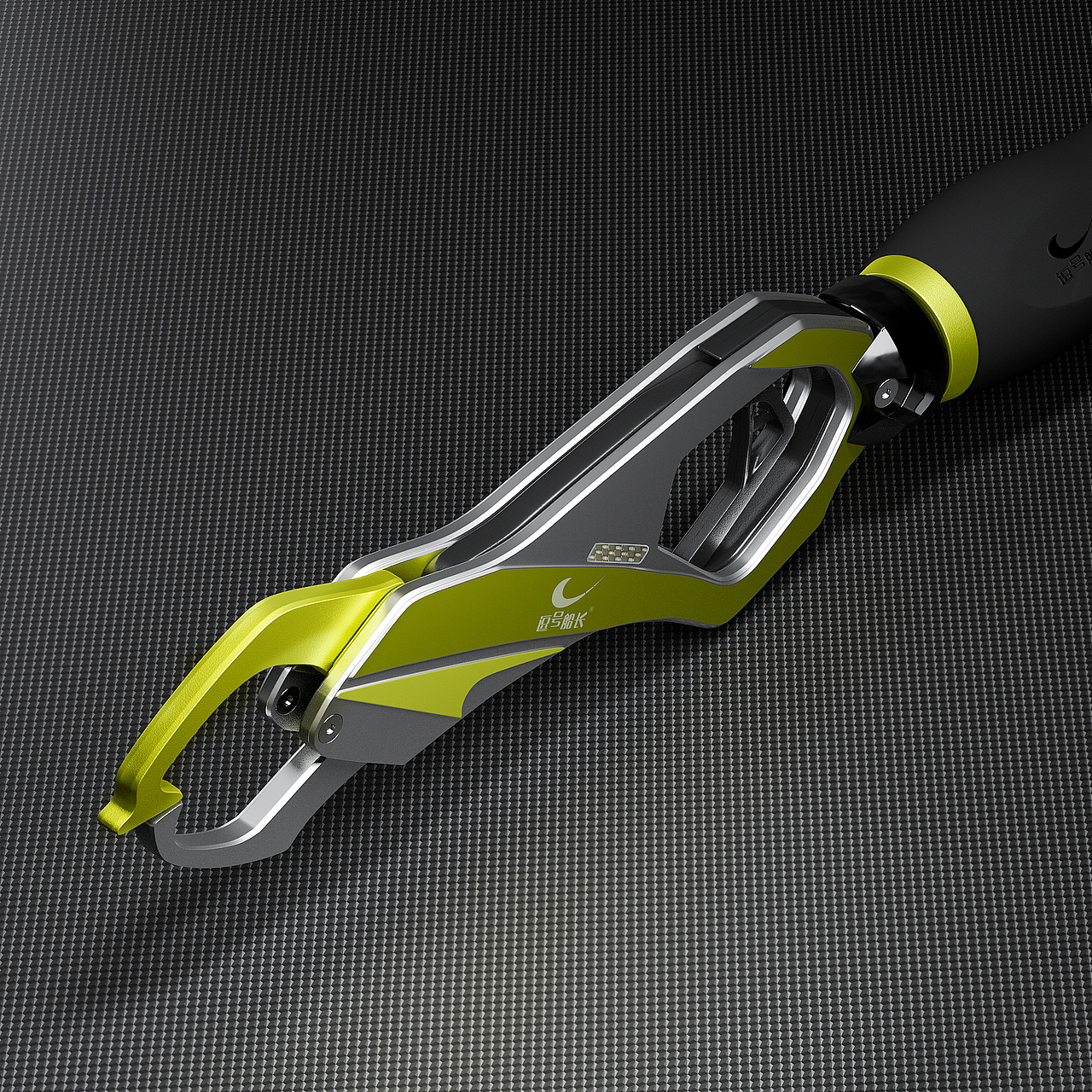 Blender控鱼器建模渲染