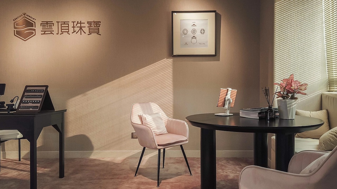 雲頂珠寶标志设计