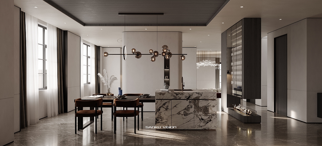 SANKU 2021年度渲染作品总结（图ZMjg0OTExNTUy） - 家装设计 - 站酷设计师Sanku视觉原创素材 - 站酷ZCOOL