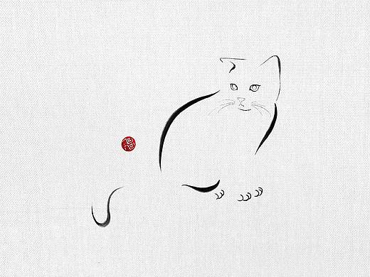 | BLOCK | 插画-勒猫 | 