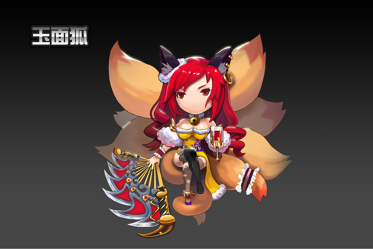 插画,原画设计,二次元