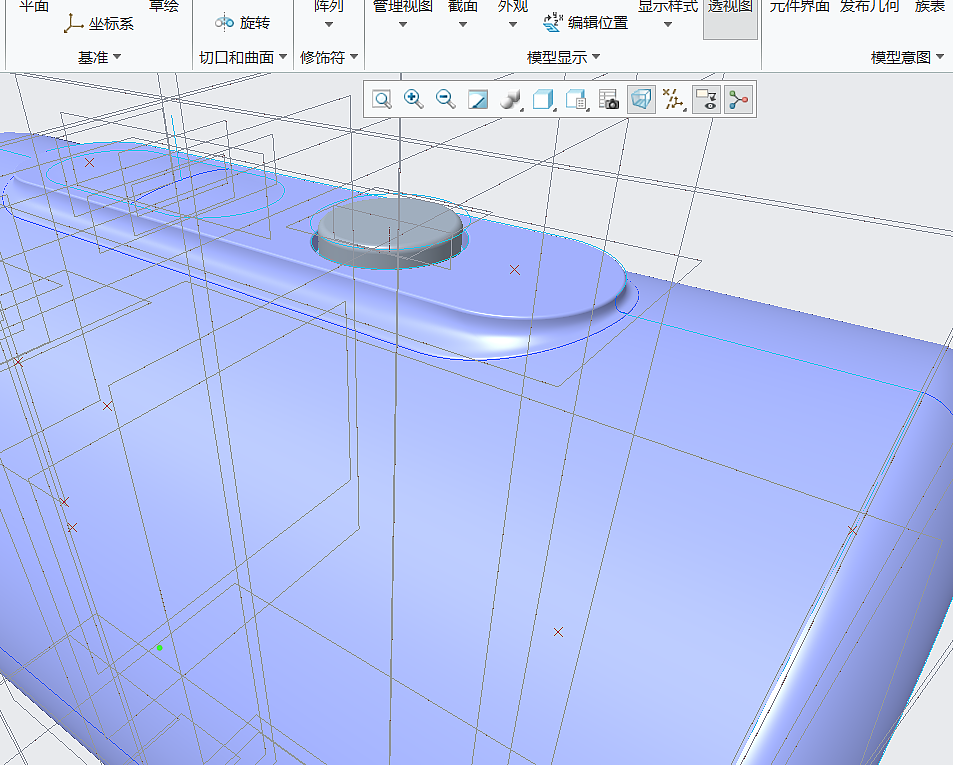 大一在校Creo Preo-e产品外形建模练习（图ZMjU5NDEyMDA4） - 工业用品/机械 - 站酷设计师爱设计的胡图图原创素材 - 站酷ZCOOL