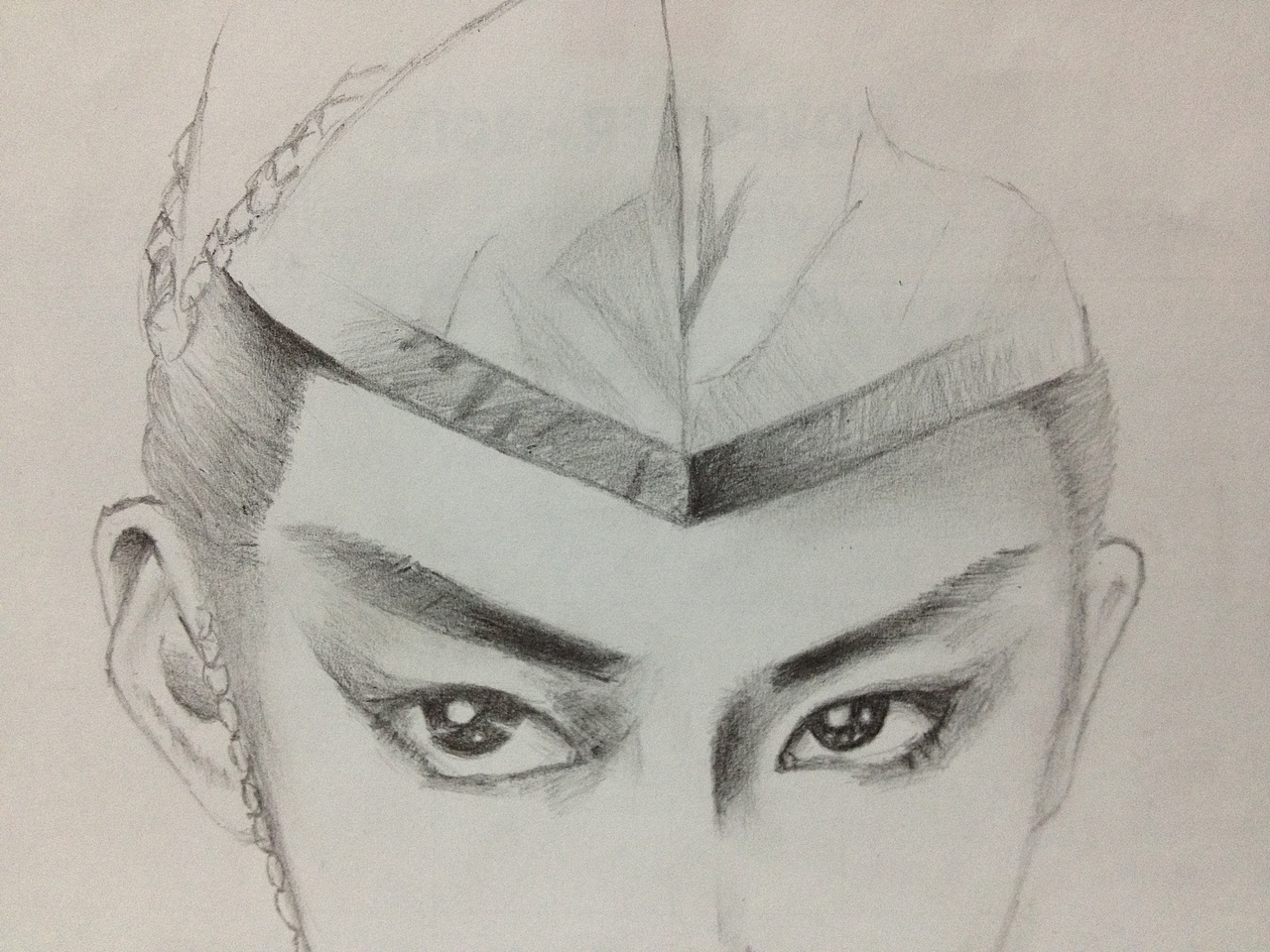 素描、东方（图ZMTMzMjU0ODQ=） - 绘画 - 站酷设计师茉莉蜜茶设计人原创素材 - 站酷ZCOOL