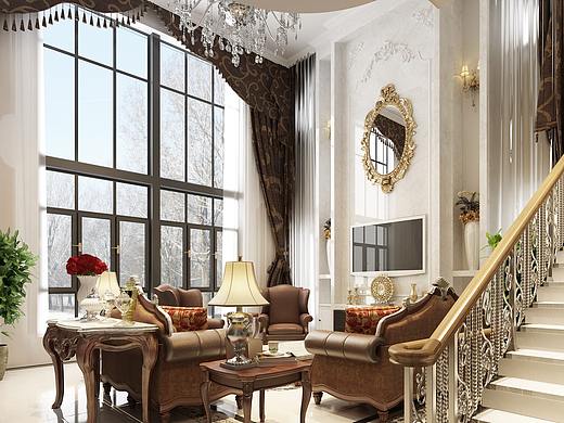 北辰红橡树别墅