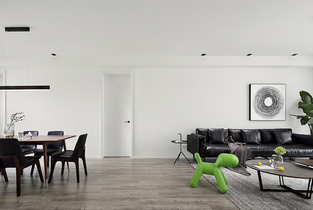 明亮优雅的家丨陈宅