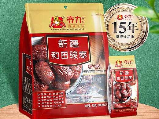 红枣详情页设计