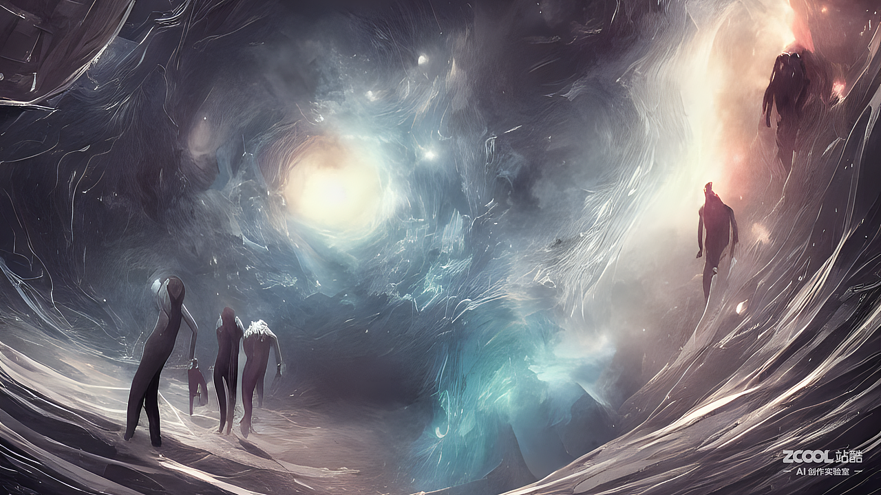 #AI创作实验室#三体,宇宙之外