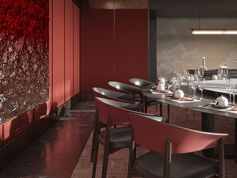 酒店包廂（個人主頁-ZNTAwMzA1NDg=） - 酒店餐飲設(shè)計 - 站酷設(shè)計師Z16246244原創(chuàng)素材 - 站酷ZCOOL