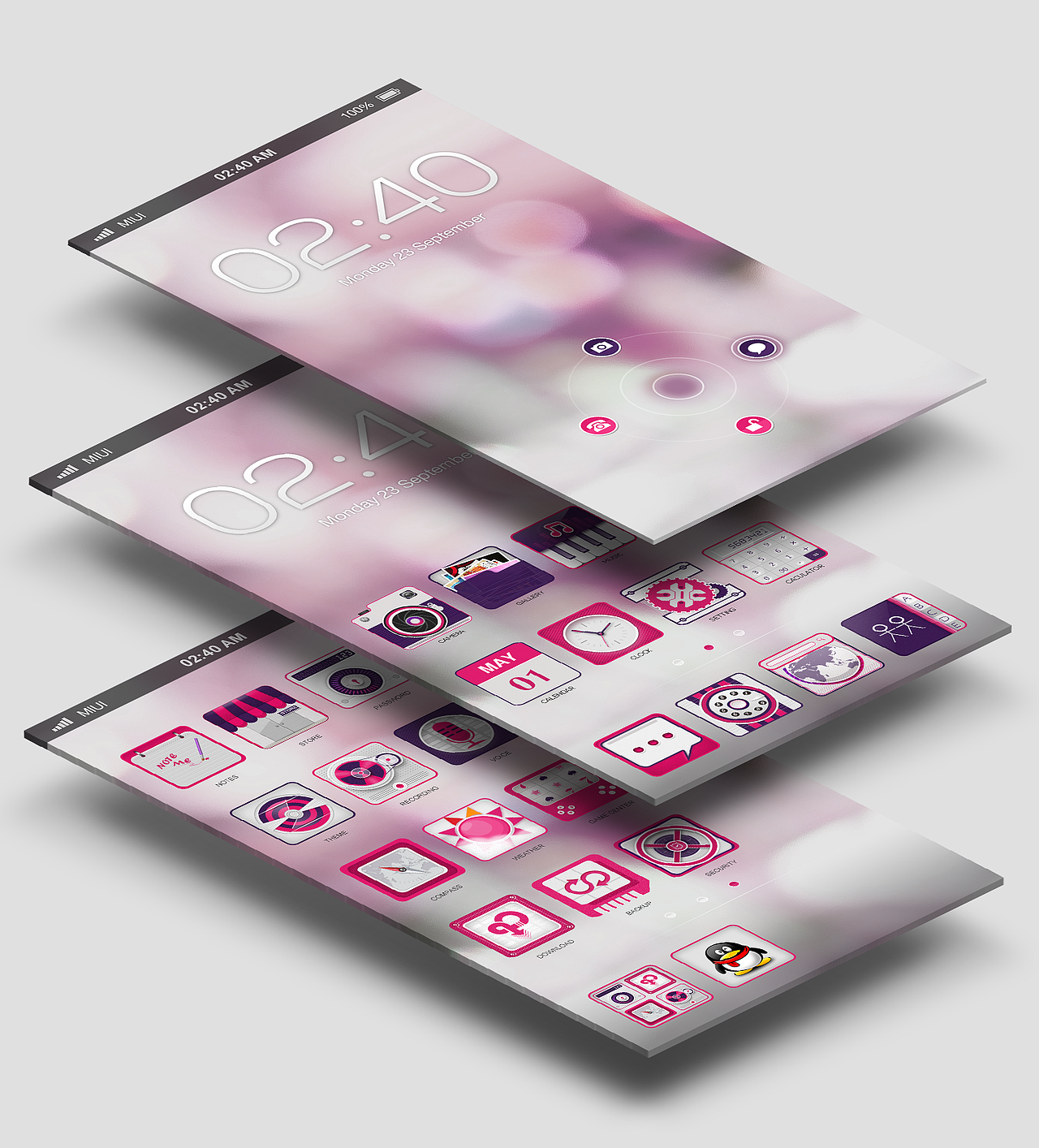 闷骚（图ZMTY0NTQ4MzI=） - APP界面 - 站酷设计师一番原创素材 - 站酷ZCOOL