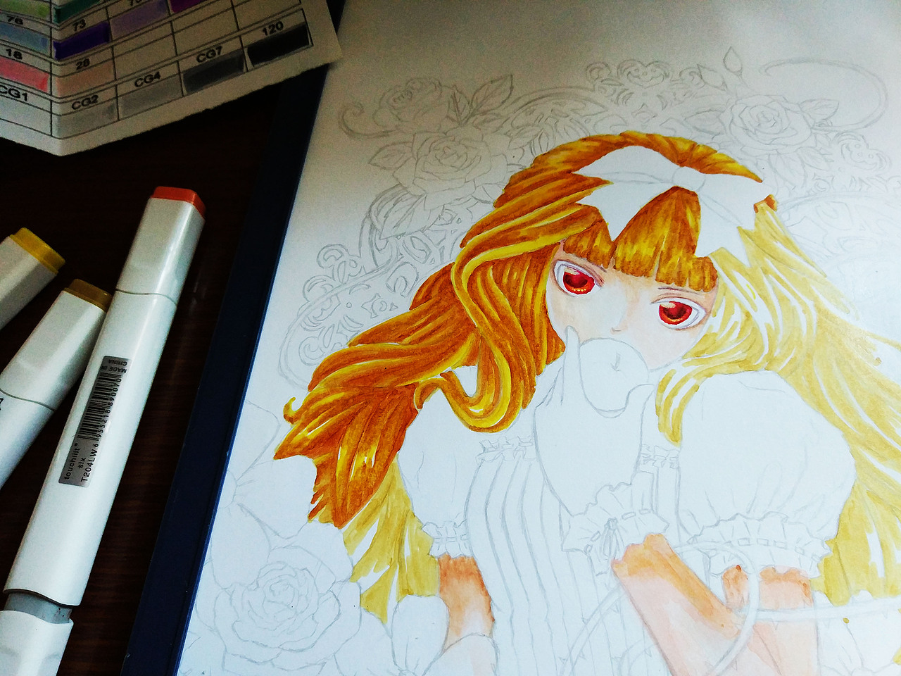 【日常练习】马克笔