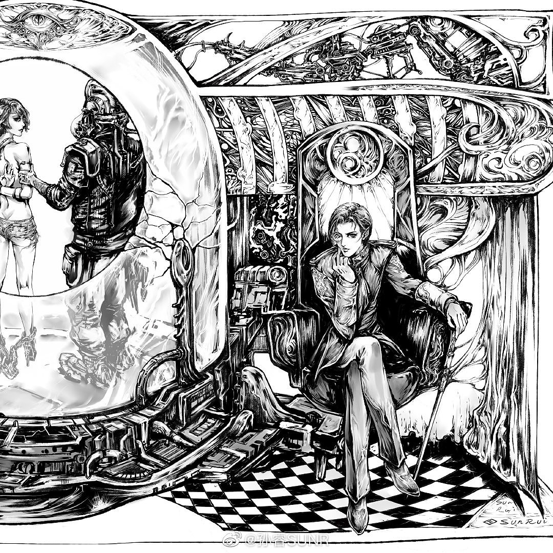 不戴口罩，警察来嘛逮走！（图ZMTk2NTUyNTMy） - 创作习作 - 站酷设计师孙睿SUNR原创素材 - 站酷ZCOOL