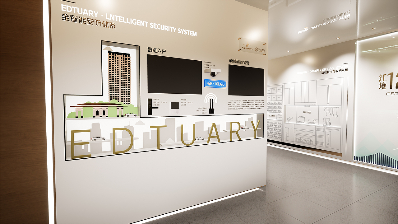 展厅练习(其实也不算)