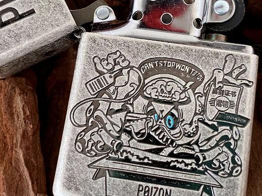 大力 X 得物 X ZIPPO