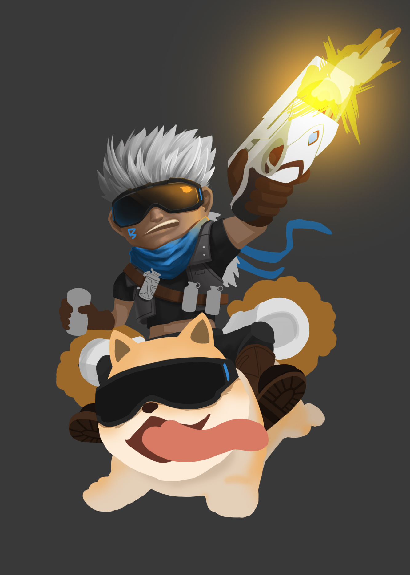 火箭队b组组长-克劳德