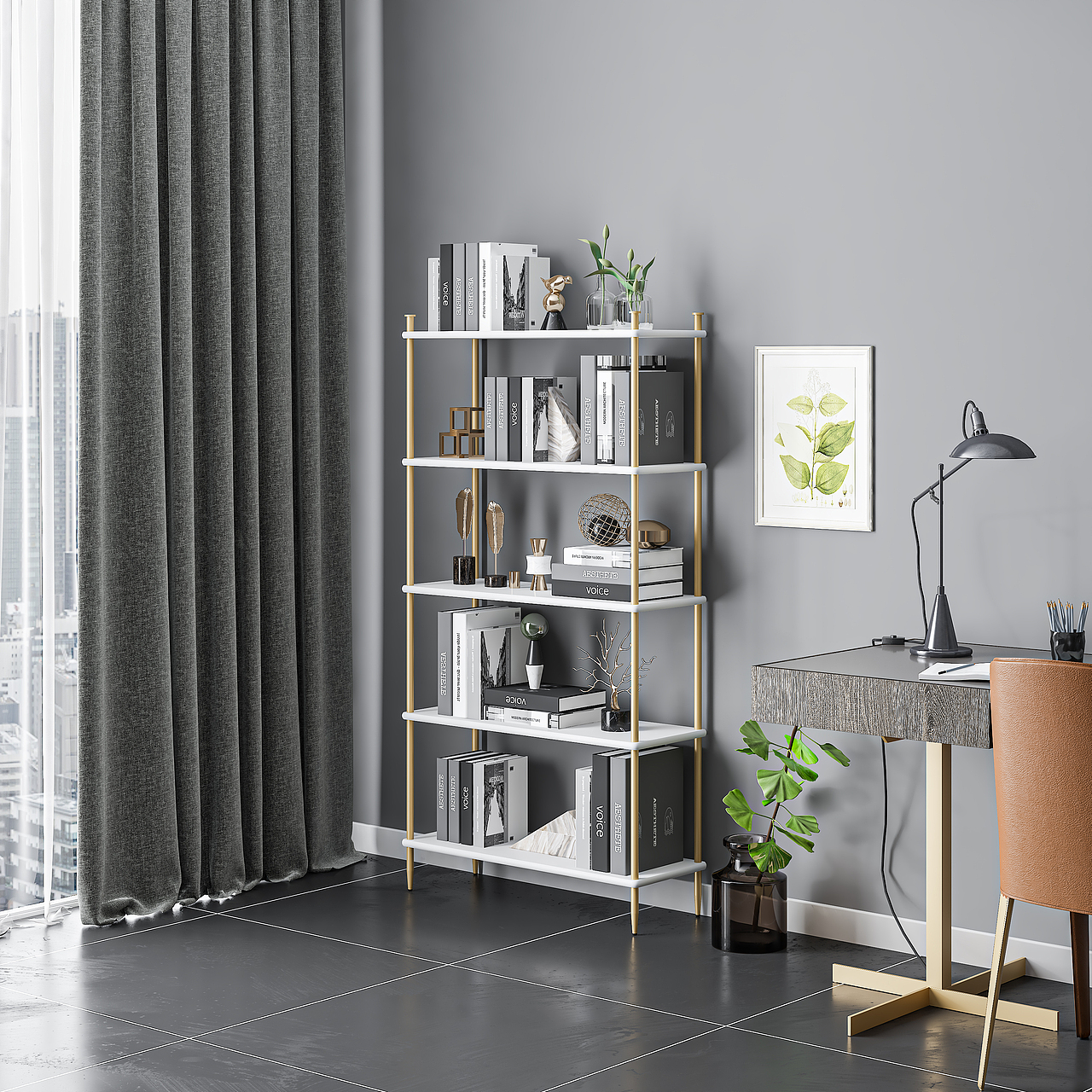 书架（图ZMjM3MTE4MjQ4） - 生活用品 - 站酷设计师勿扰人Norman原创素材 - 站酷ZCOOL